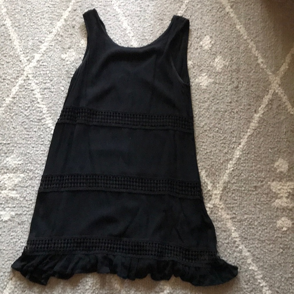 Black shift dress